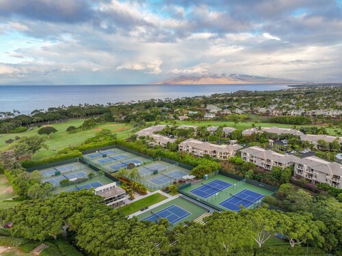 Wailea 2BR | Walk to Beach | A/C | Family-Friendly