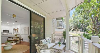 Newly Remodeled! Wailea 2BR | Walk to Beach | A/C | Family-Friendly