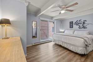 2 bedrooms, WiFi, bed sheets