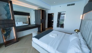 Apartment, Balkon, Strandblick | Kostenloses WLAN