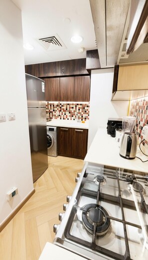 Private kitchen - Highend Azure Stay In Palm Jumeirah (Dubai)