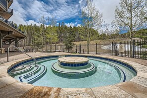 Una piscina techada