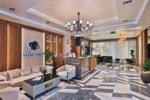 Reception - Safir Hotel  (Fergana)