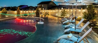 Sweet Escape Farmhouse with Pool and Movie Room