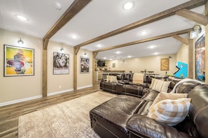 Interior - Sweet Escape Farmhouse with Pool and Movie Room (Papillion)