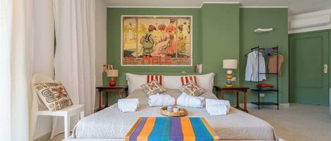 1 Schlafzimmer, kostenloses WLAN, Bettwäsche