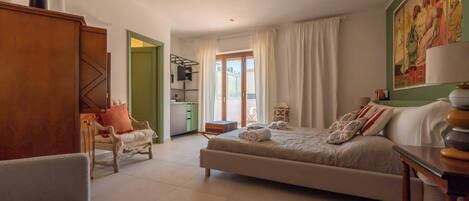 1 Schlafzimmer, kostenloses WLAN, BettwÀsche