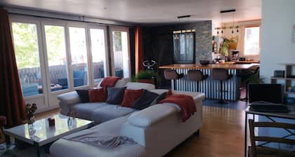 Appartement 130 mÂČ tout confort, centre de VANNES.