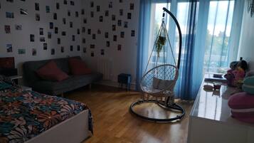 2 slaapkamers, wifi, beddengoed