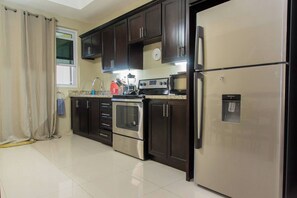 Microwave, oven, stovetop