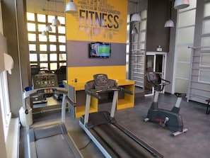 Fitnessfaciliteter