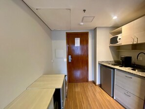 Suite | Private kitchen - Get a Flat 1402 próx B Portuguesa (São Paulo)