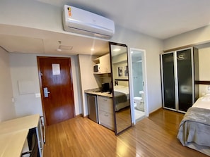 In-room safe, blackout drapes, iron/ironing board, free WiFi