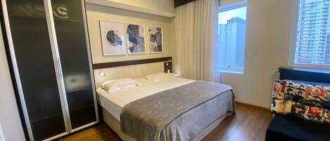 Suite | Een kluis op de kamer, verduisterende gordijnen