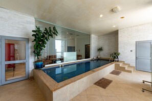 Apartment | 4 bedrooms - Elegant 4BR Marina Penthouse Private Pool (Dubai)