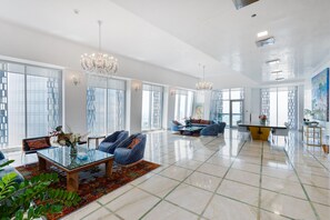 Apartment | 4 bedrooms - Elegant 4BR Marina Penthouse Private Pool (Dubai)