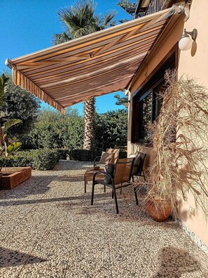 Terraza o patio