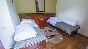 Deluxe Double or Twin Room, Balcony, Mountain View | Blackout drapes, soundproofing, iron/ironing board, free WiFi