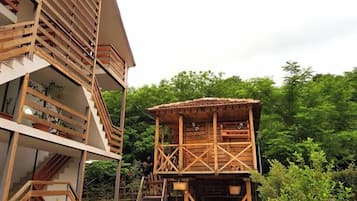 住宿正面