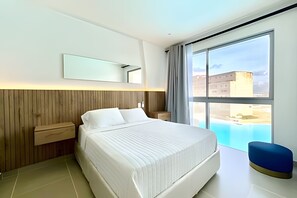 1 chambre, fer et planche à repasser, literie fournie