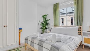 2 habitaciones, tabla de planchar con plancha y wifi gratis