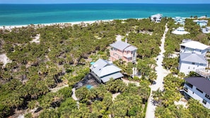 Exterior - Southside: Private Island Oasis! Gulf Views + Pool & Carts (North Captiva)