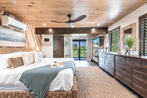 3 habitaciones, tabla de planchar con plancha, cuna de viaje y wifi