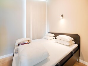 House | 2 bedrooms, bed sheets