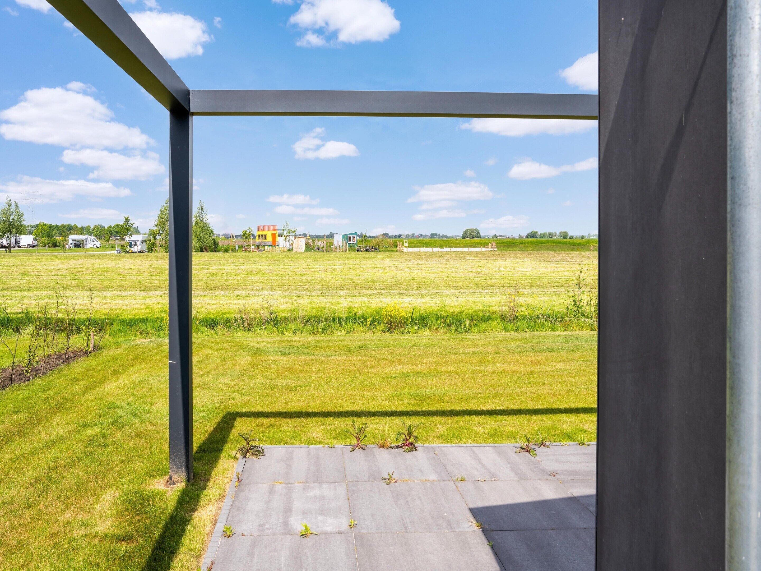 Hus | Udsigt fra overnatningsstedet