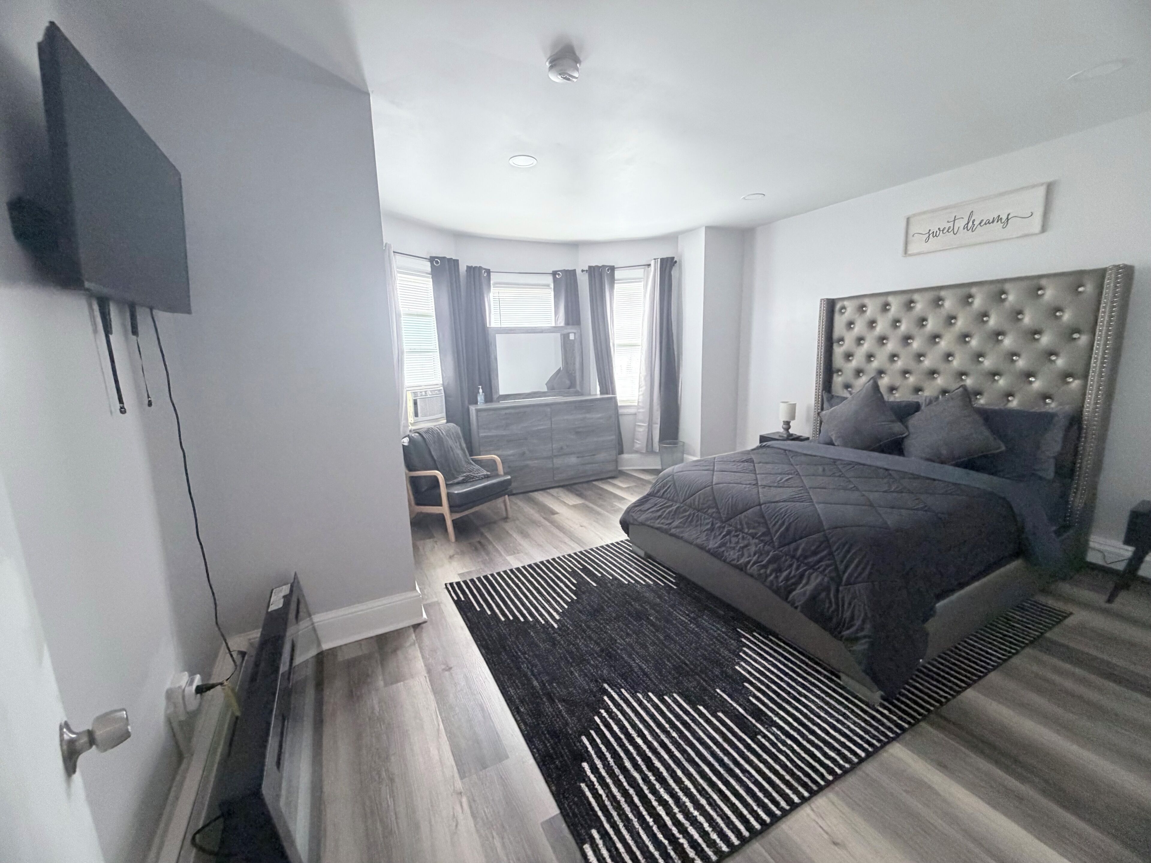 2 間睡房、熨斗/熨衫板、免費 Wi-Fi、床單