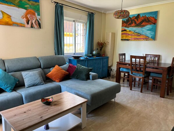 Maison | Coin séjour