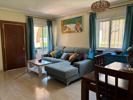 Ferienhaus | Wohnzimmer