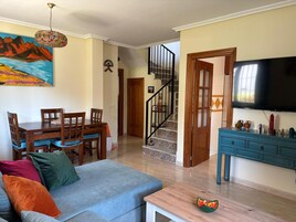 Ferienhaus | Wohnzimmer