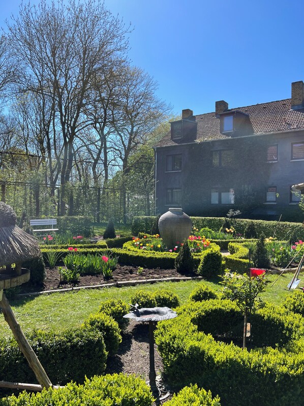 Overnatningsstedets område