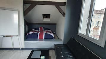 1 slaapkamer, beddengoed