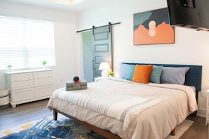 2 chambres, bureau, fer et planche à repasser, Wi-Fi gratuit