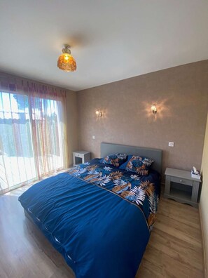 3 chambres, Wi-Fi gratuit