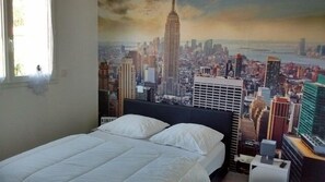 4 bedrooms, free WiFi