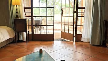 Comfort Chalet | Living area