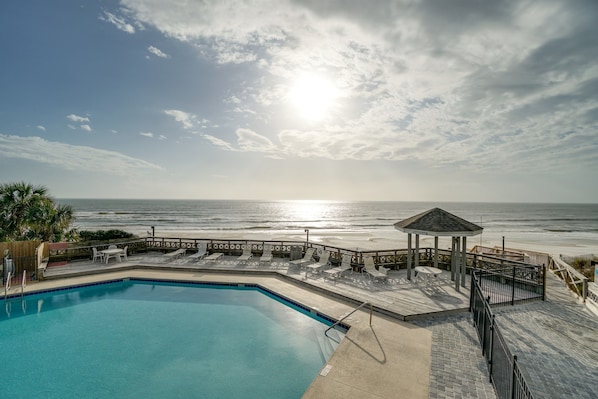 Piscine chauffée