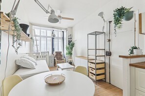 1 chambre, fer et planche à repasser, Wi-Fi, draps fournis