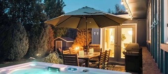 Wellness Retreat | Sauna, Cold Plunge & Hot Tub