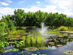 Parco della struttura