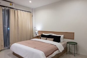2 bedrooms, iron/ironing board, WiFi, bed sheets - New Townhouse Bophut Fishermans Village (Surat Thani)