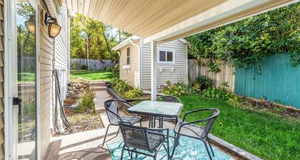 Cozy Farmhouse With Large Fenced-in Yard