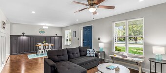 Cozy Farmhouse With Large Fenced-in Yard