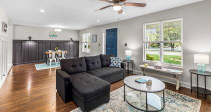 Cozy Farmhouse With Large Fenced-in Yard