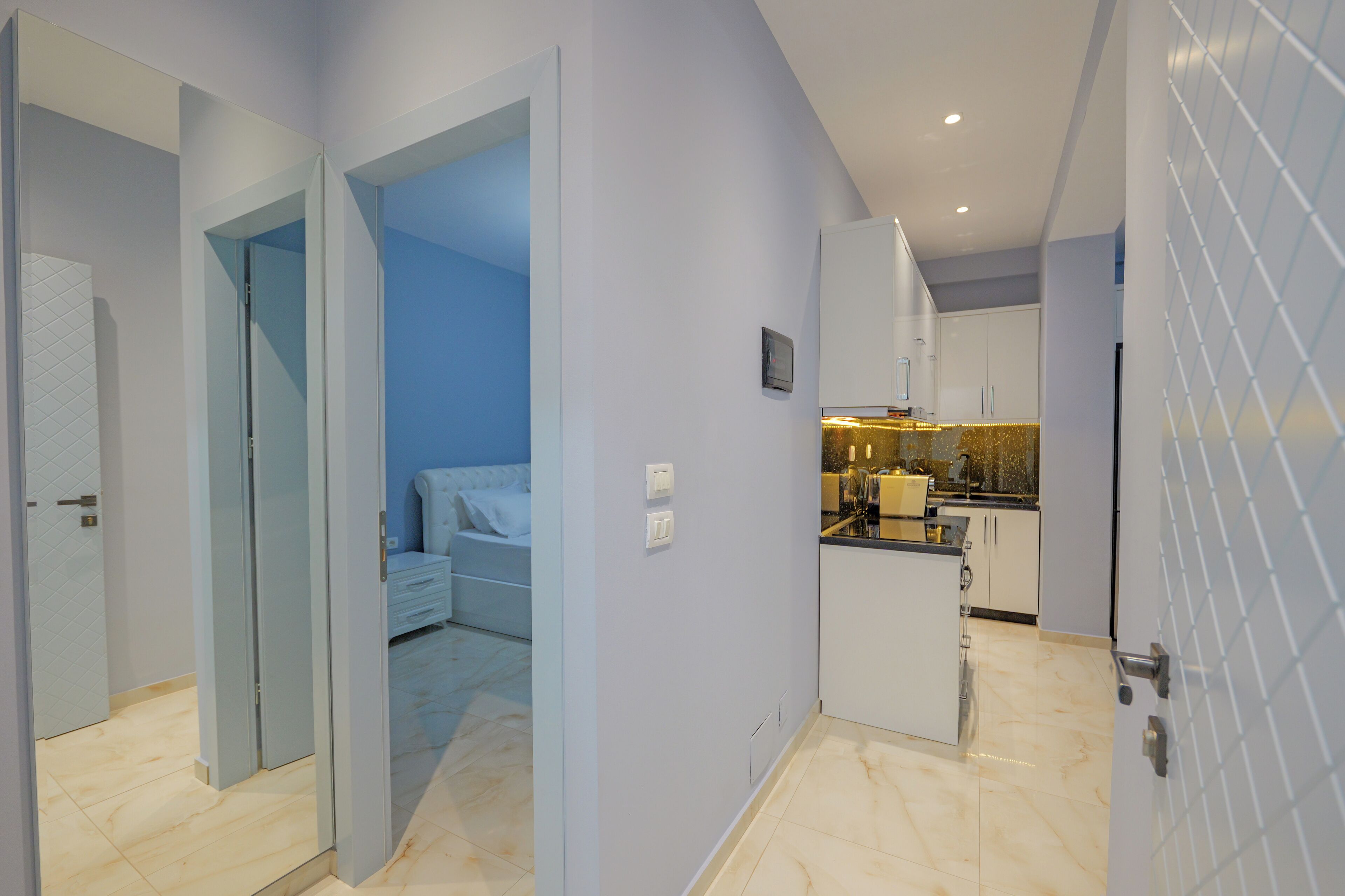 อพาร์ทเมนท์ | Wi-Fi ฟรี, ผ้าปูที่นอน