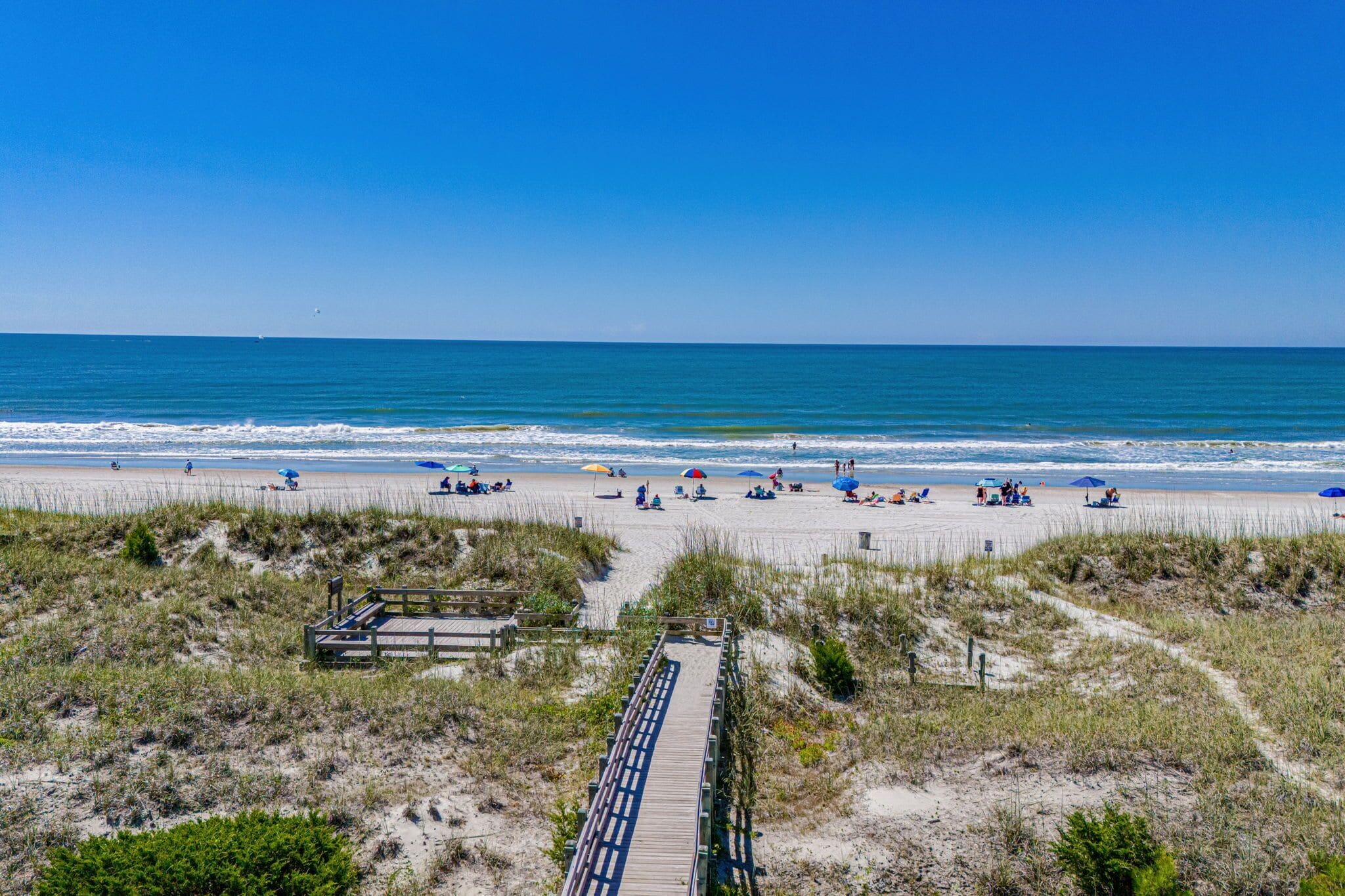 Beach nearby