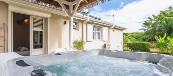 Sumptuous Sugar Cane Villa